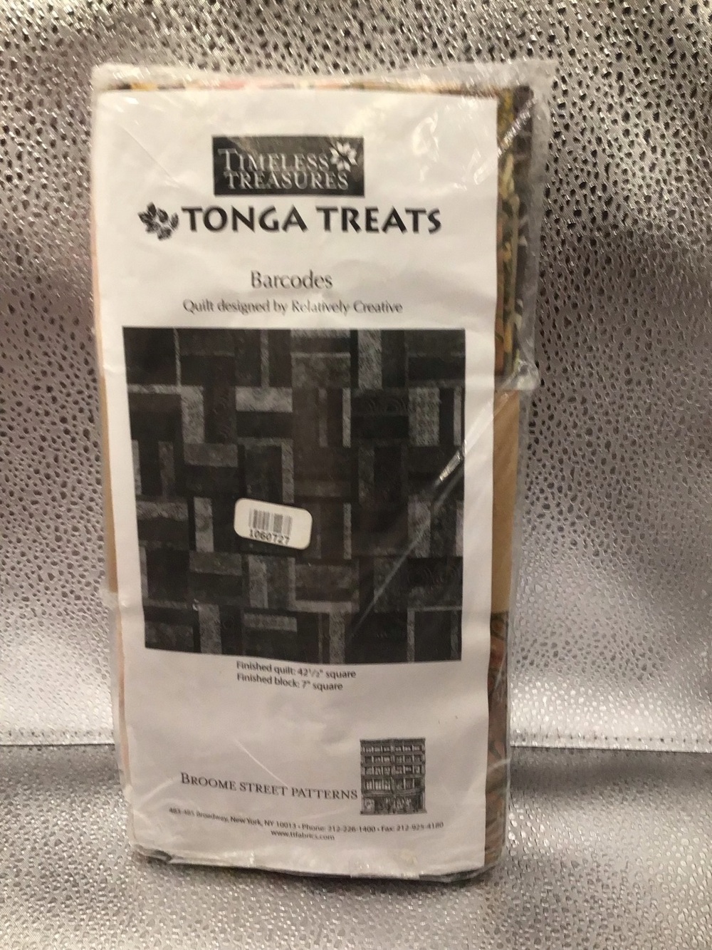 Tonga Treats Quilting Kit